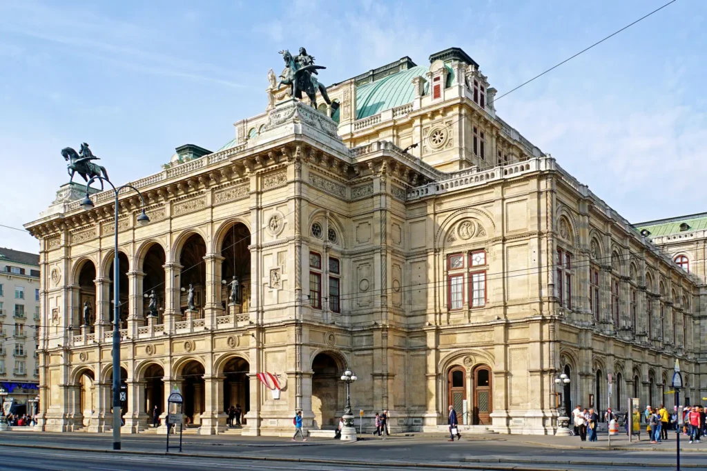 Vienna State Opera, one of the best places to visit in Europe.