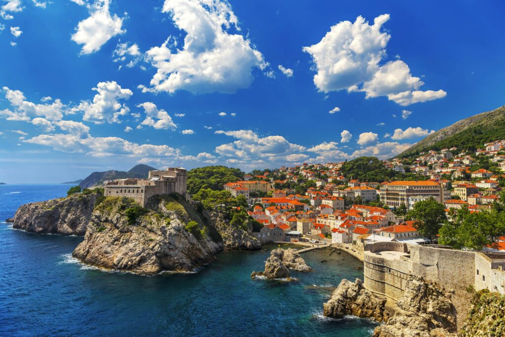 Dubrovnik Old Town, one of the best places to visit in Europe.