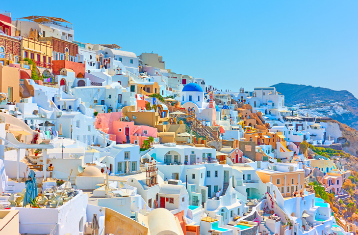 Santorini Sunset, one of the best places to visit in Europe.
