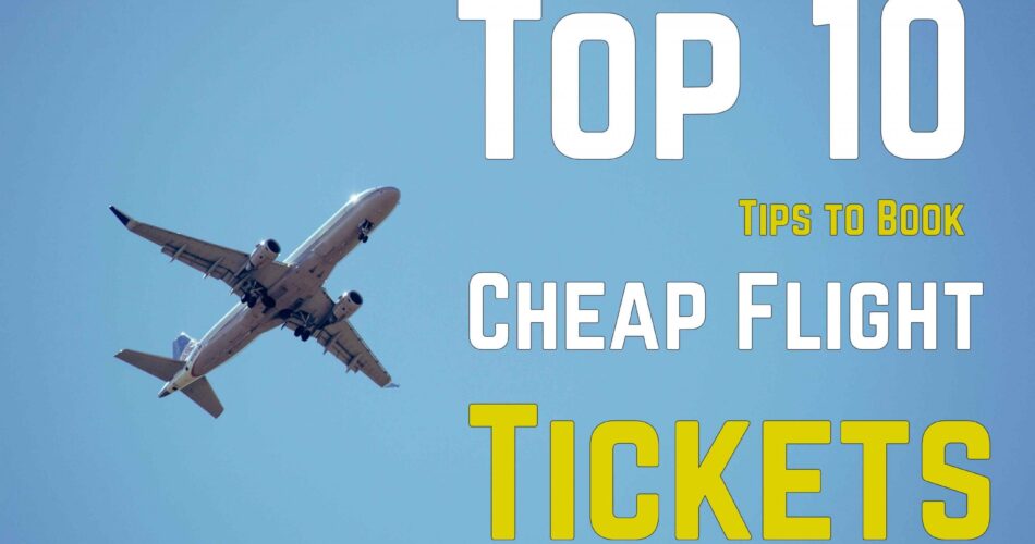 cheap flight booking tips