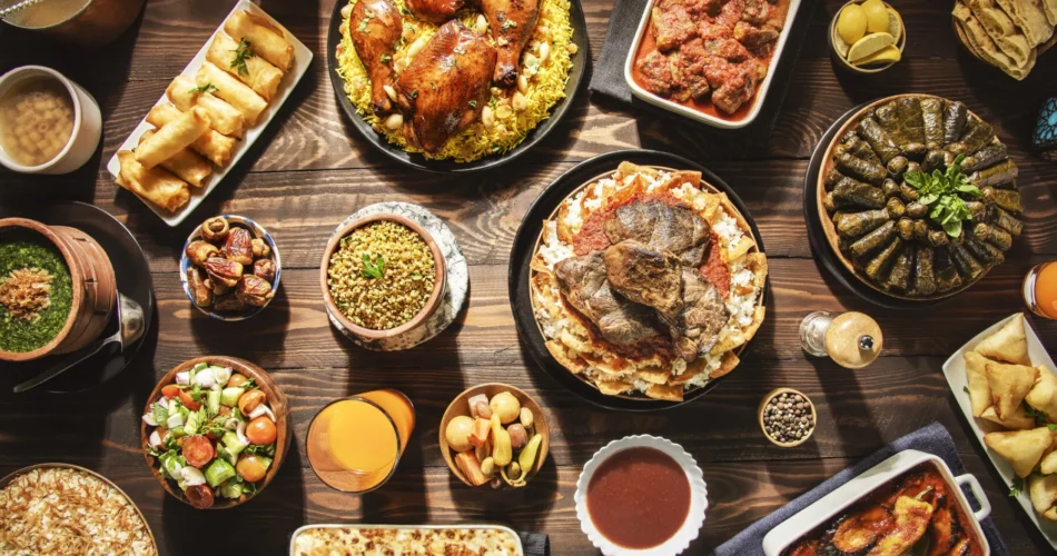 traditional Egyptian food